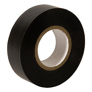 Insulating Tape Black 19mm x 20m 10 Pack Insulation Tape